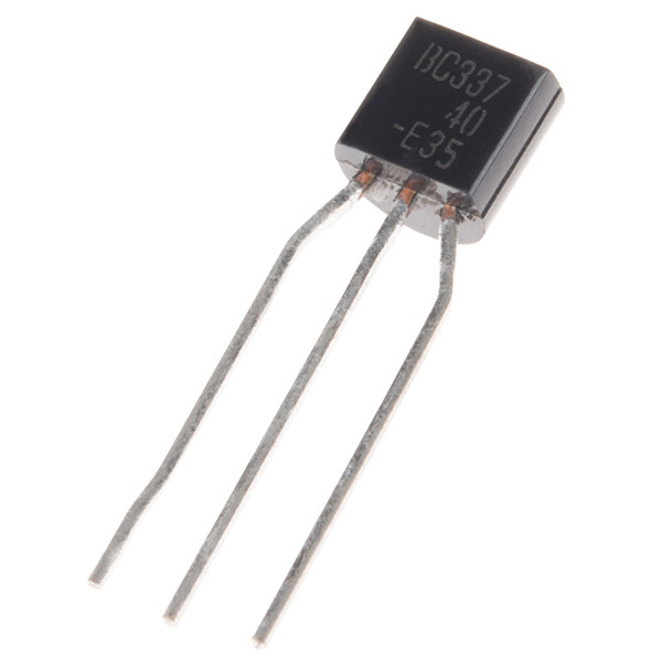 트랜지스터 - NPN, 50V 800mA(BC337)